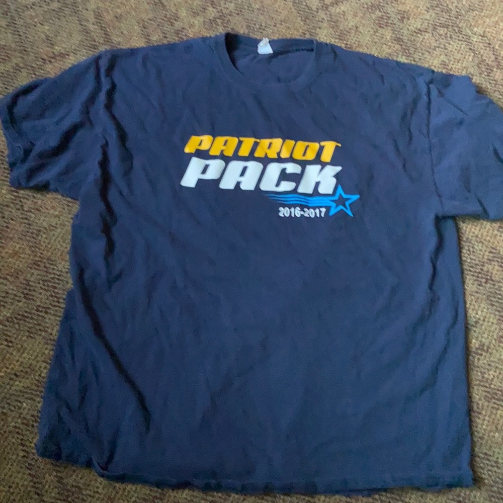 Patriot Pack Gildan Tee | Used, Good Condition